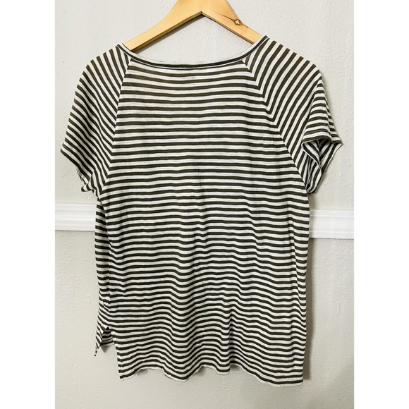 Madewell Stripped Top - Picture 3 of 3